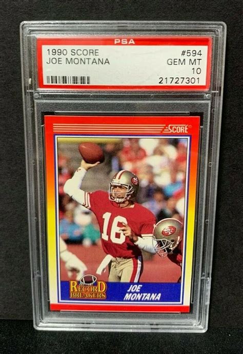 1990 score|Auction Prices Realized Football Cards 1990 Score